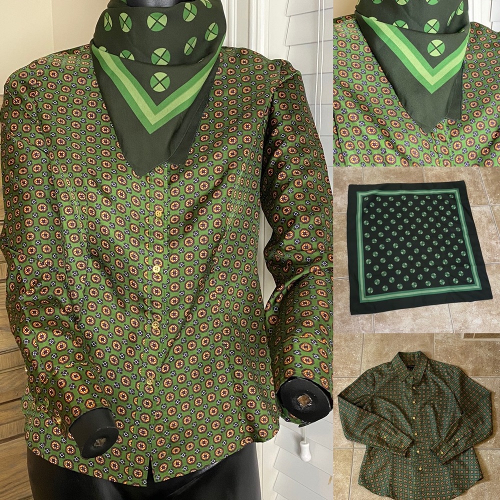 🌟Money  green scarf